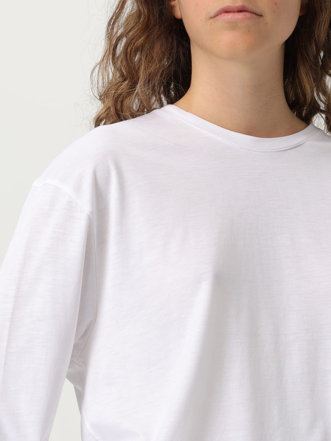 TOTEME CAMISETA: Camiseta mujer Toteme, Blanco - Img 5