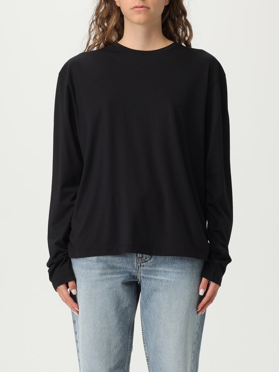 TOTEME T-SHIRT: T-shirt woman Toteme, Black - Img 1