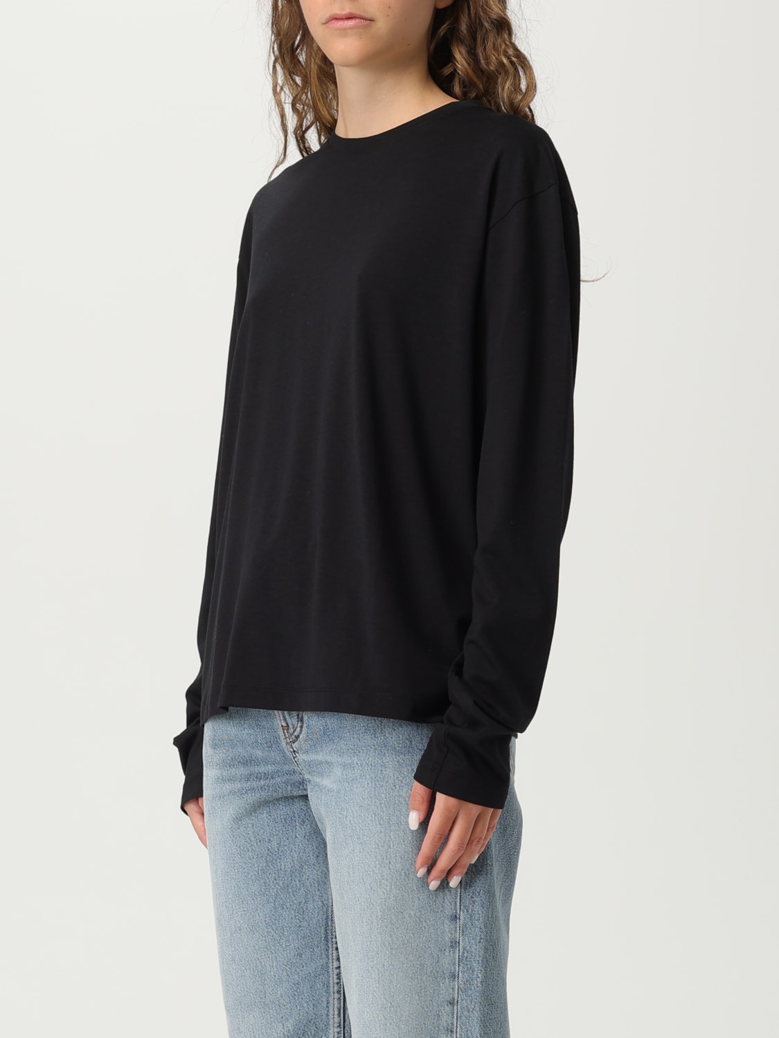 TOTEME T-SHIRT: T-shirt woman Toteme, Black - Img 4