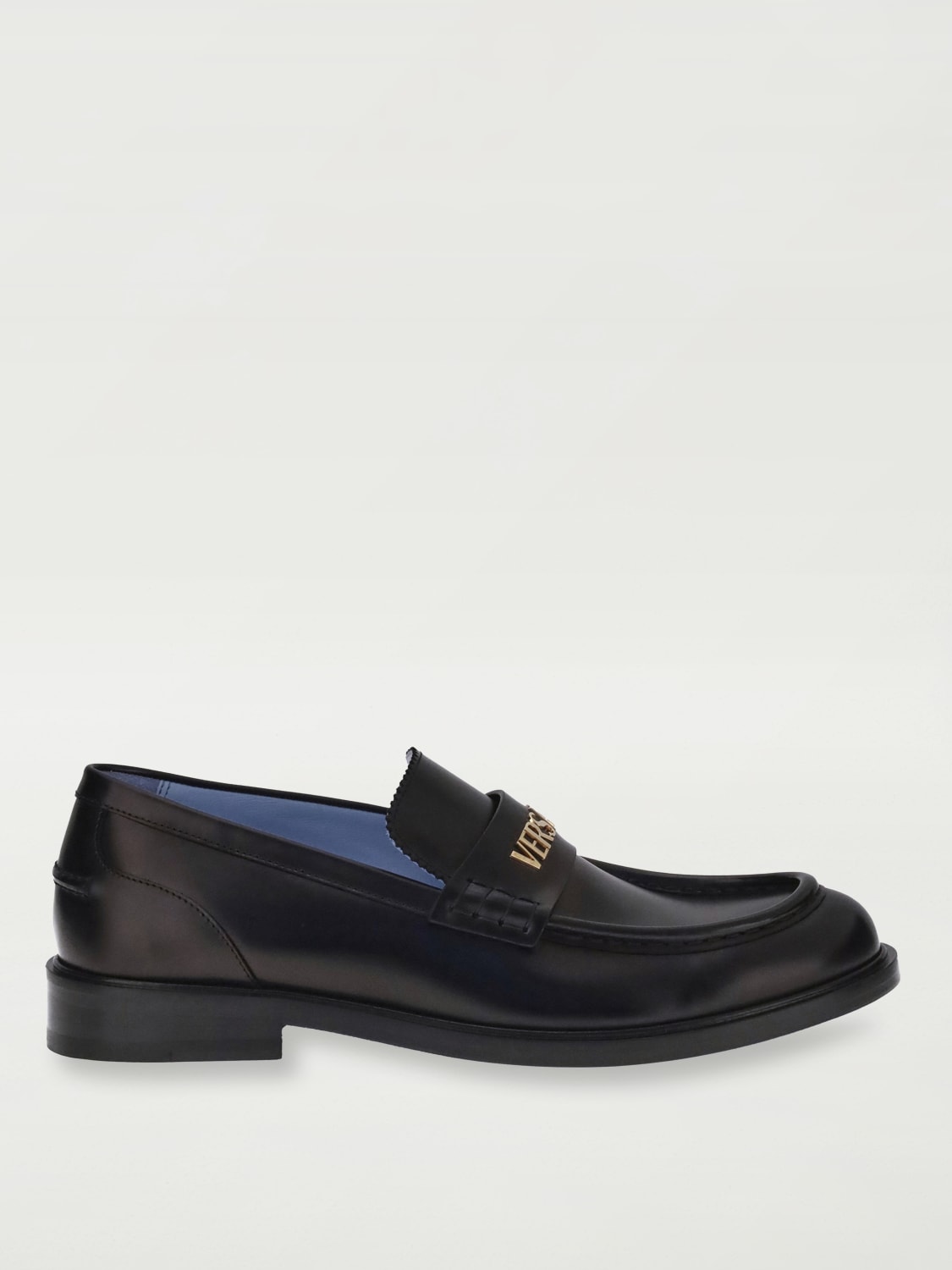 VERSACE LOAFERS: Loafers men Versace, Black - Img 1