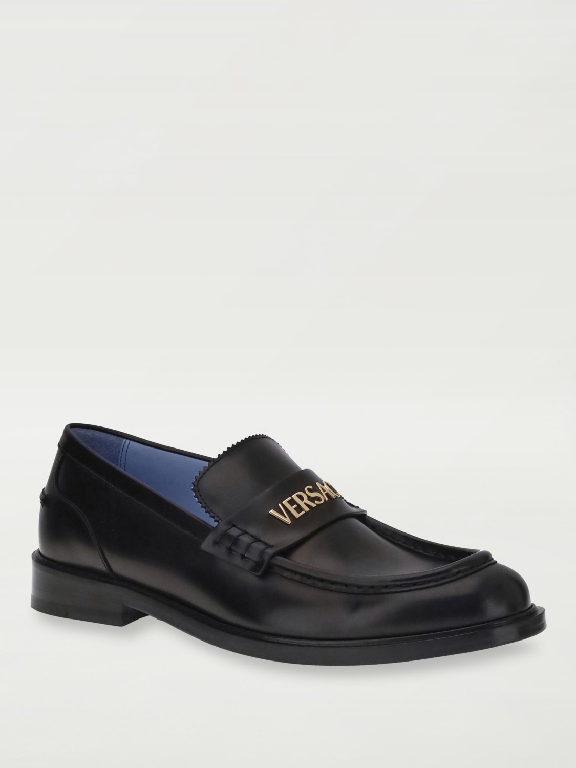 VERSACE LOAFERS: Loafers men Versace, Black - Img 2