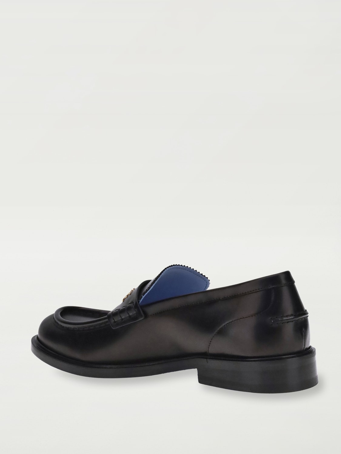 VERSACE LOAFERS: Loafers men Versace, Black - Img 3