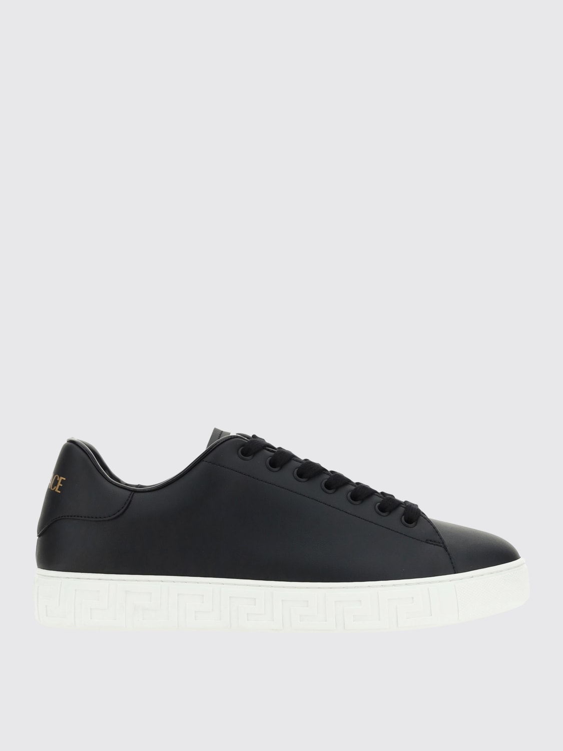VERSACE SNEAKERS: Sneakers men Versace, Black - Img 1