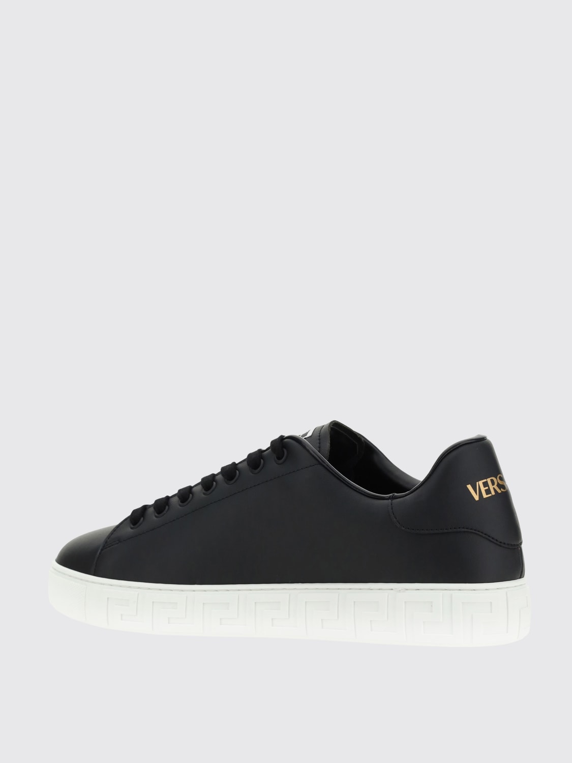 VERSACE SNEAKERS: Sneakers men Versace, Black - Img 3