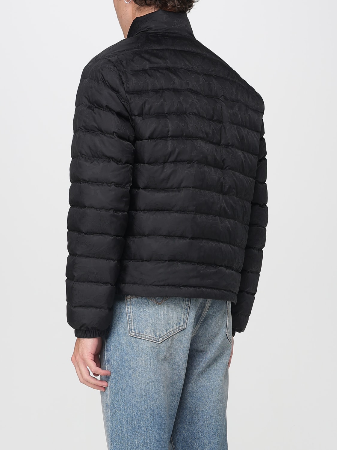 VERSACE JACKET: Jacket men Versace, Black - Img 3