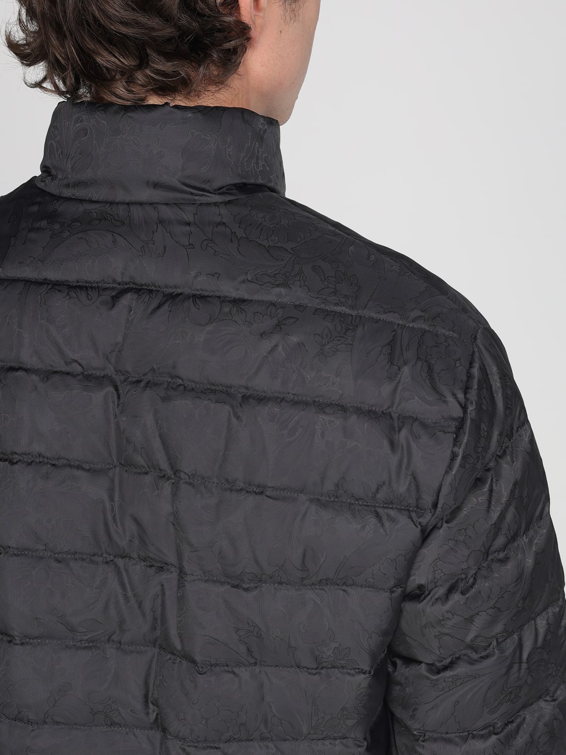 VERSACE JACKET: Jacket men Versace, Black - Img 5