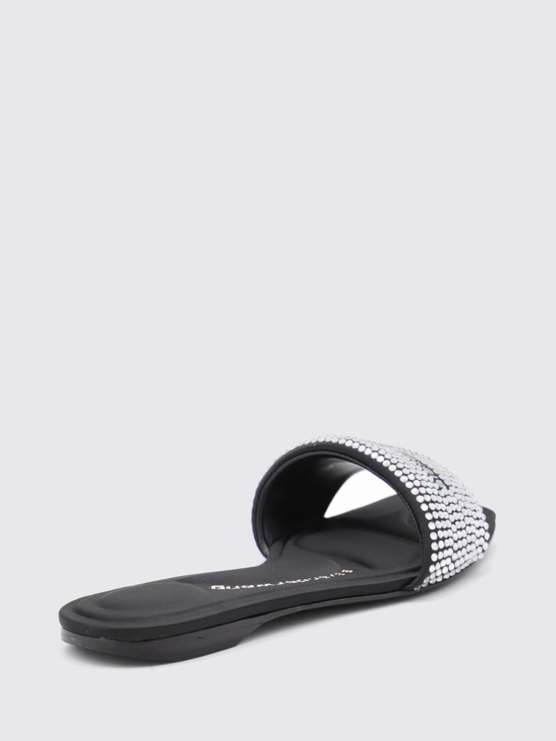 ALEXANDER WANG 高跟凉鞋: 高跟凉鞋 女士 Alexander Wang, 黑色 - Img 3