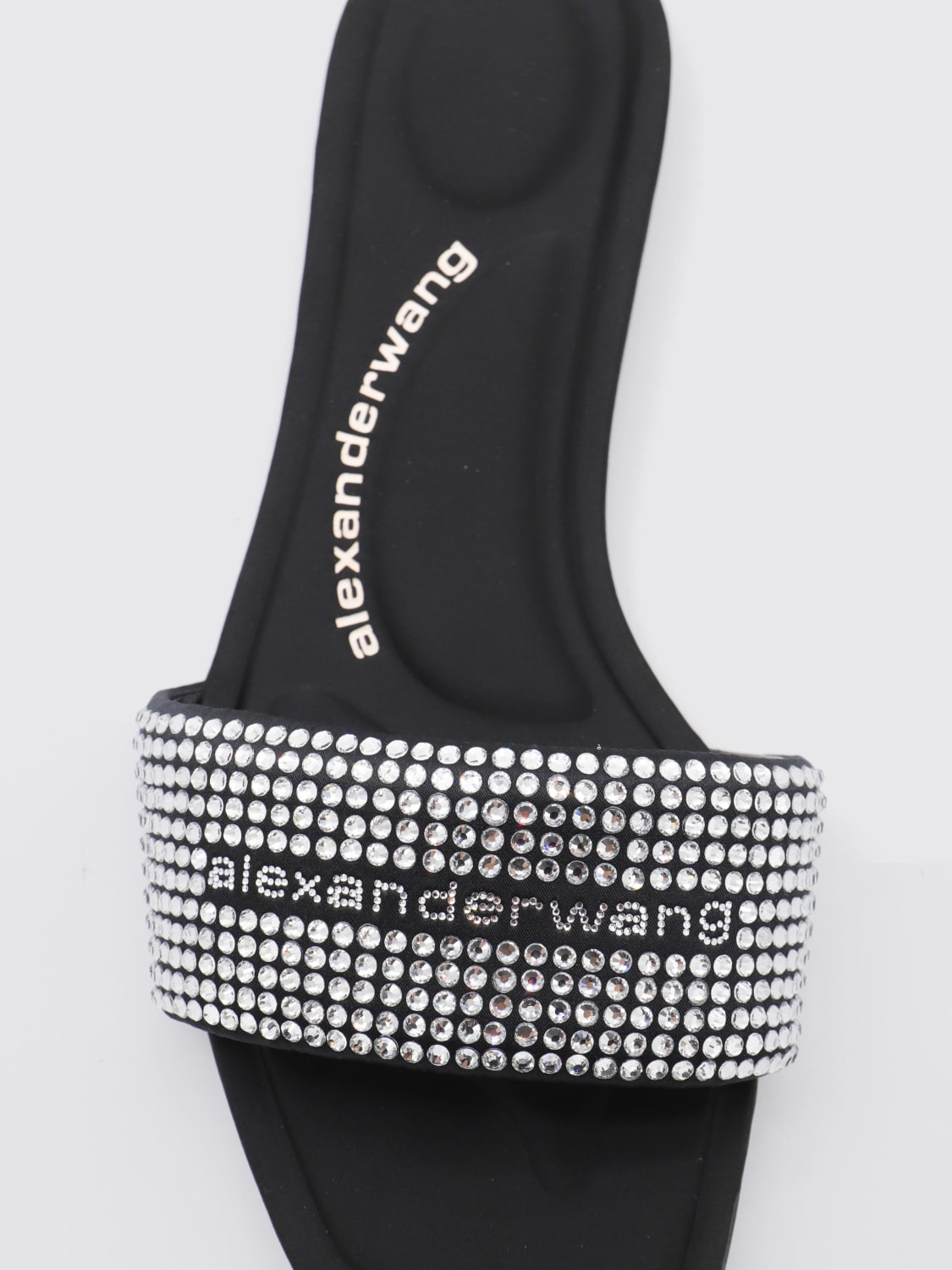 ALEXANDER WANG 高跟凉鞋: 高跟凉鞋 女士 Alexander Wang, 黑色 - Img 4