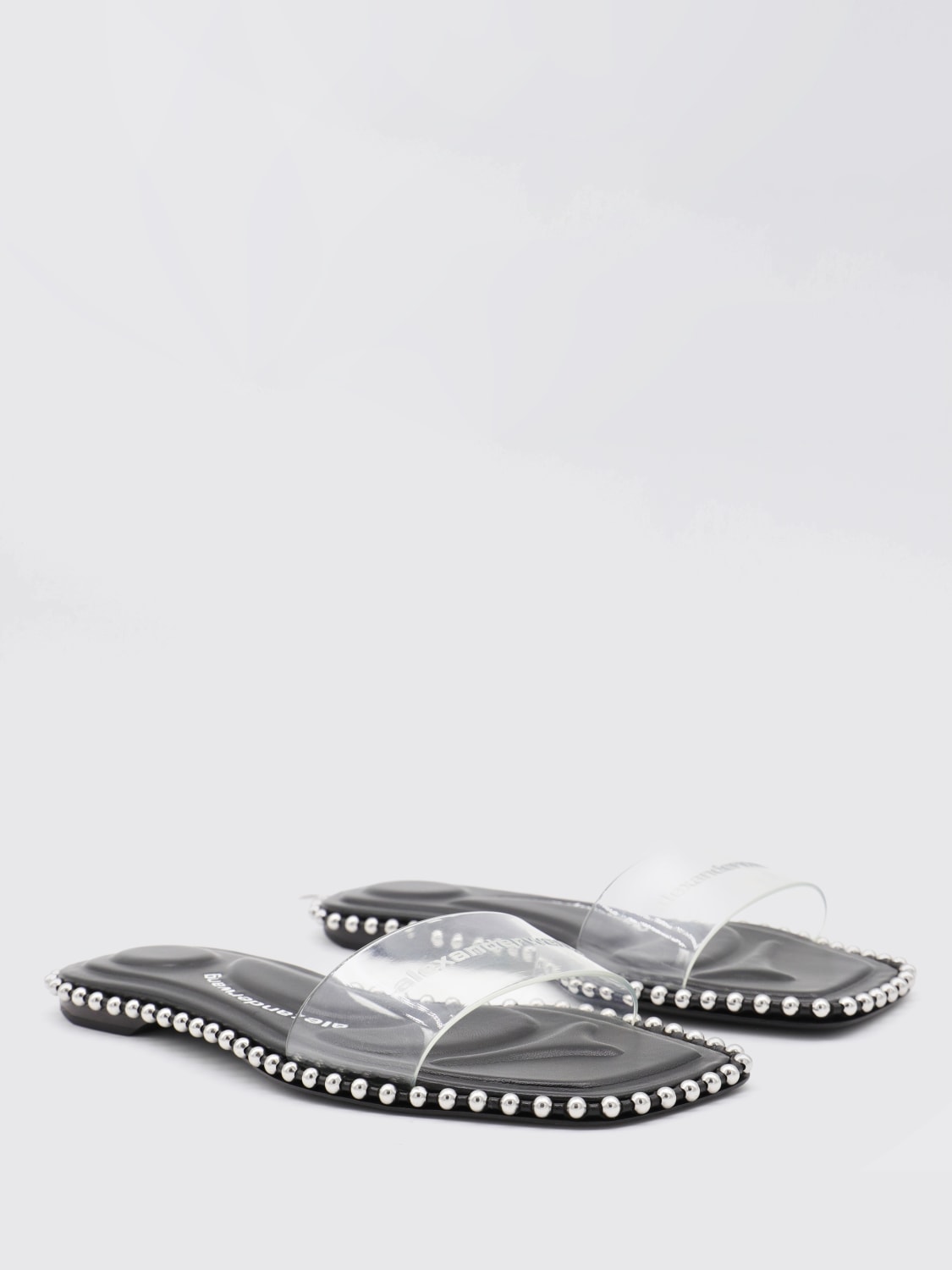 ALEXANDER WANG SANDALES À TALONS: Ballerines femme Alexander Wang, Noir - Img 2