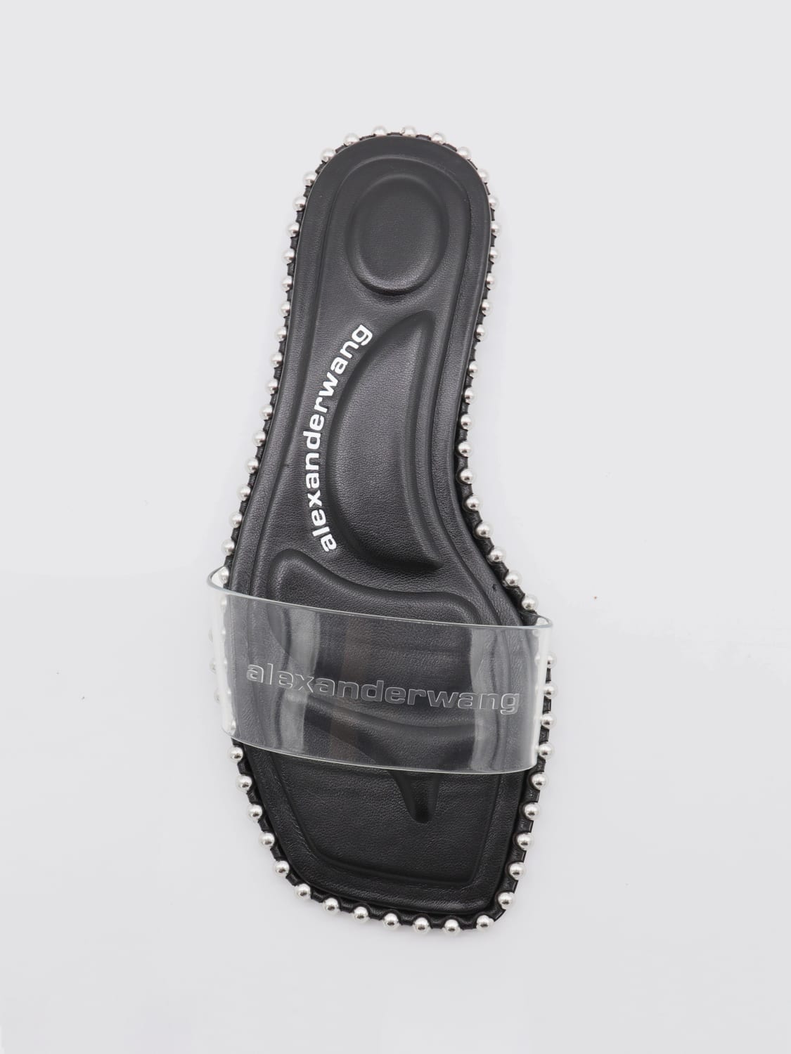 ALEXANDER WANG SANDALES À TALONS: Ballerines femme Alexander Wang, Noir - Img 4