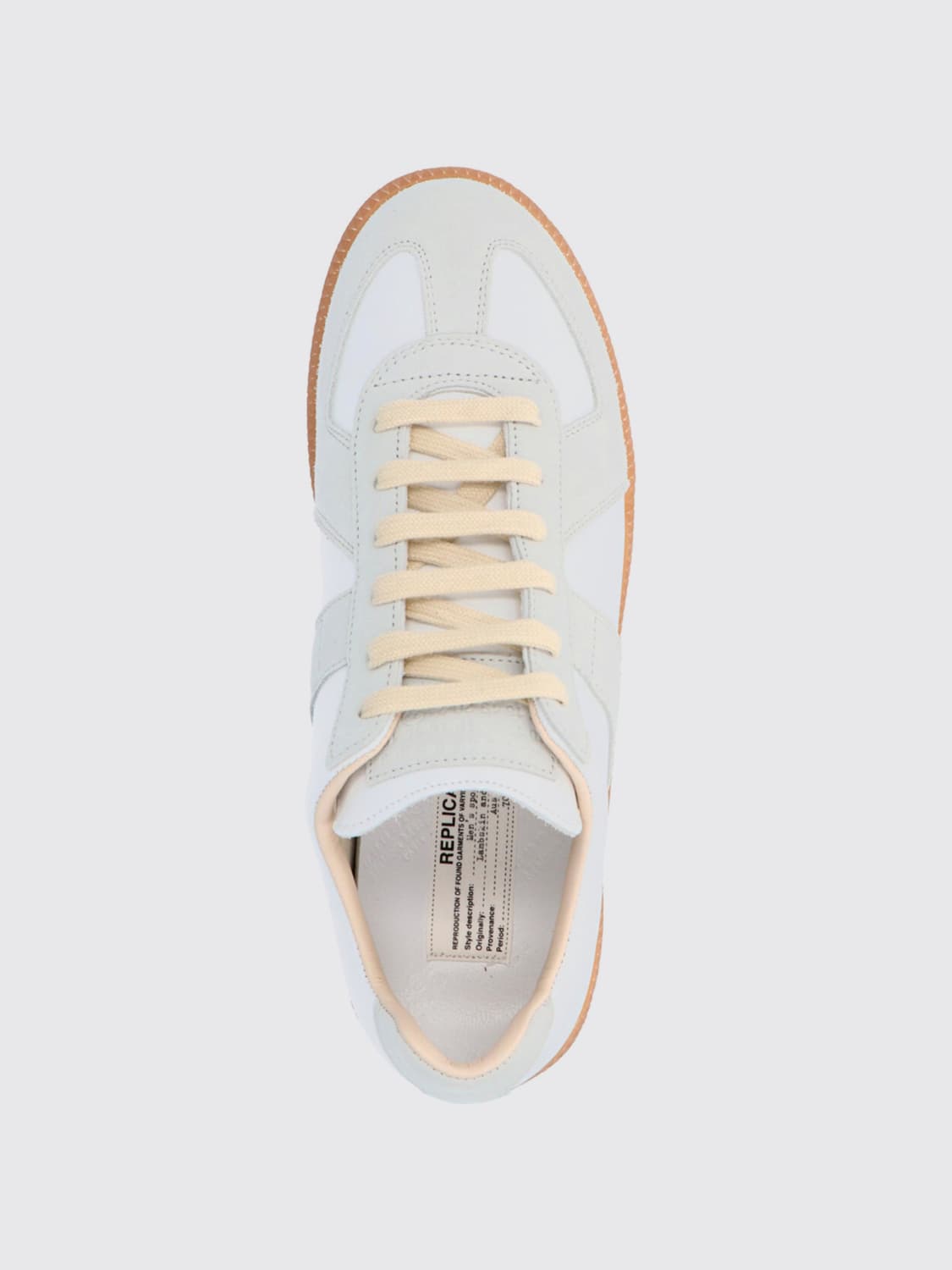 MAISON MARGIELA SNEAKERS: Sneakers woman Maison Margiela, White - Img 3