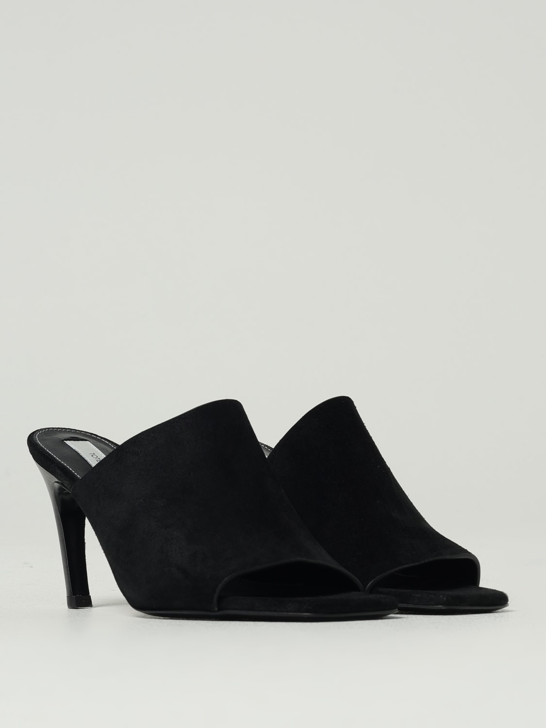 TOTEME HEELED SANDAL: Flat sandals woman Toteme, Black - Img 2