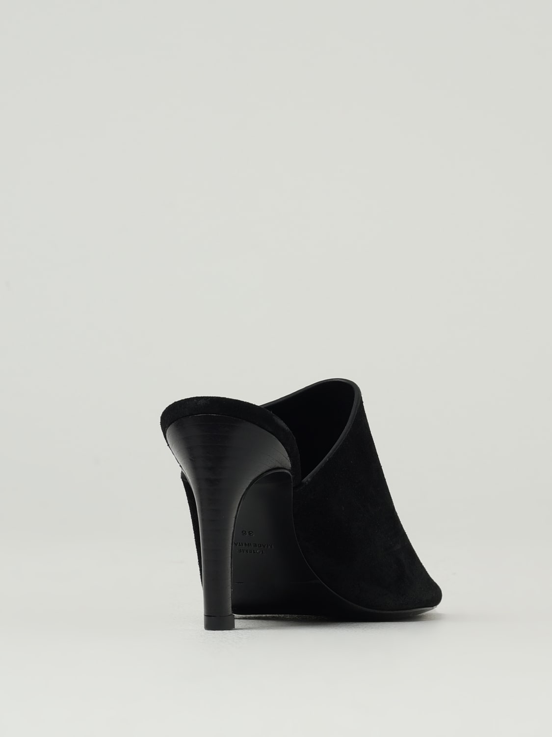 TOTEME HEELED SANDAL: Flat sandals woman Toteme, Black - Img 3