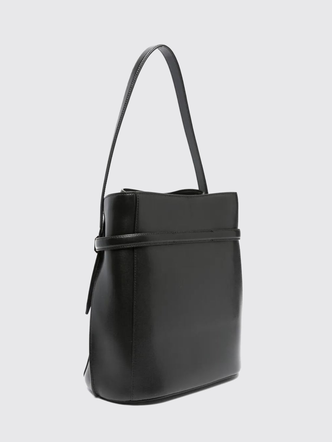 TOTEME SHOULDER BAG: Shoulder bag woman Toteme, Black - Img 2