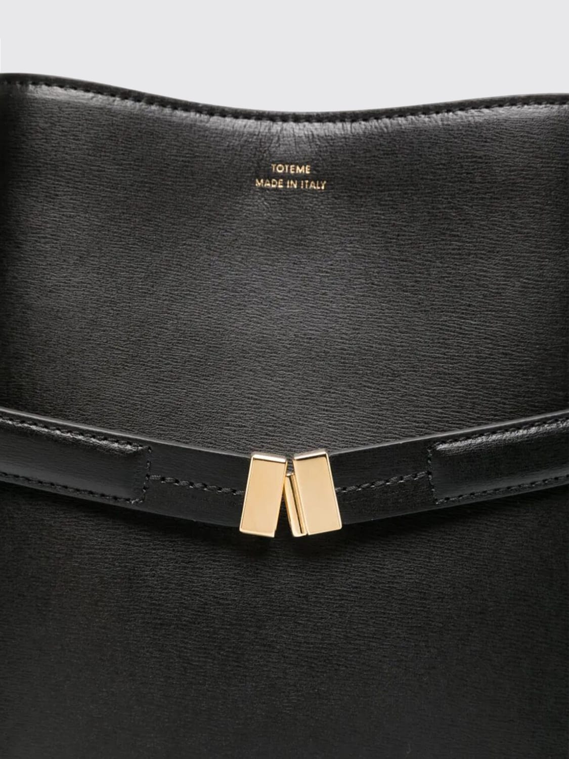 TOTEME SHOULDER BAG: Shoulder bag woman Toteme, Black - Img 3