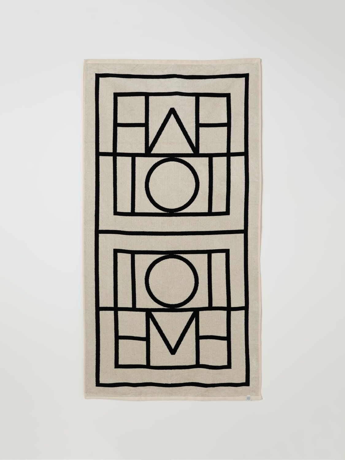 TOTEME BATH AND BEACH TOWELS: Swimsuit woman Toteme, Beige - Img 2