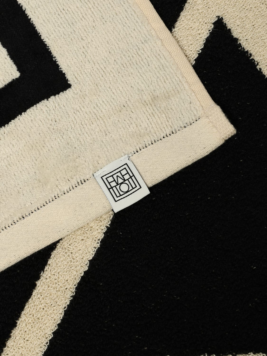 TOTEME BATH AND BEACH TOWELS: Swimsuit woman Toteme, Beige - Img 3