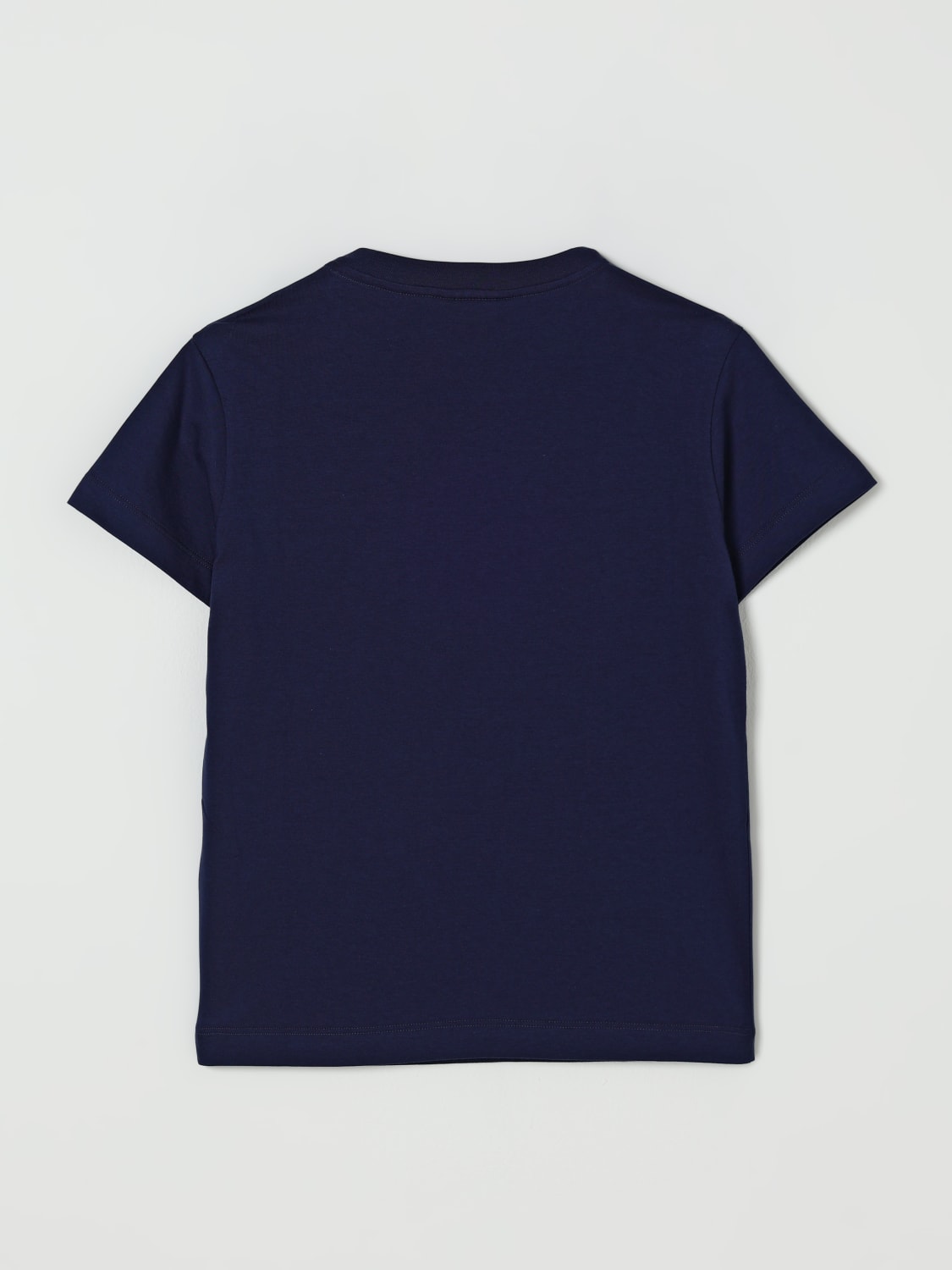 FENDI T-SHIRT: T-shirt kids Fendi, Blue - Img 2