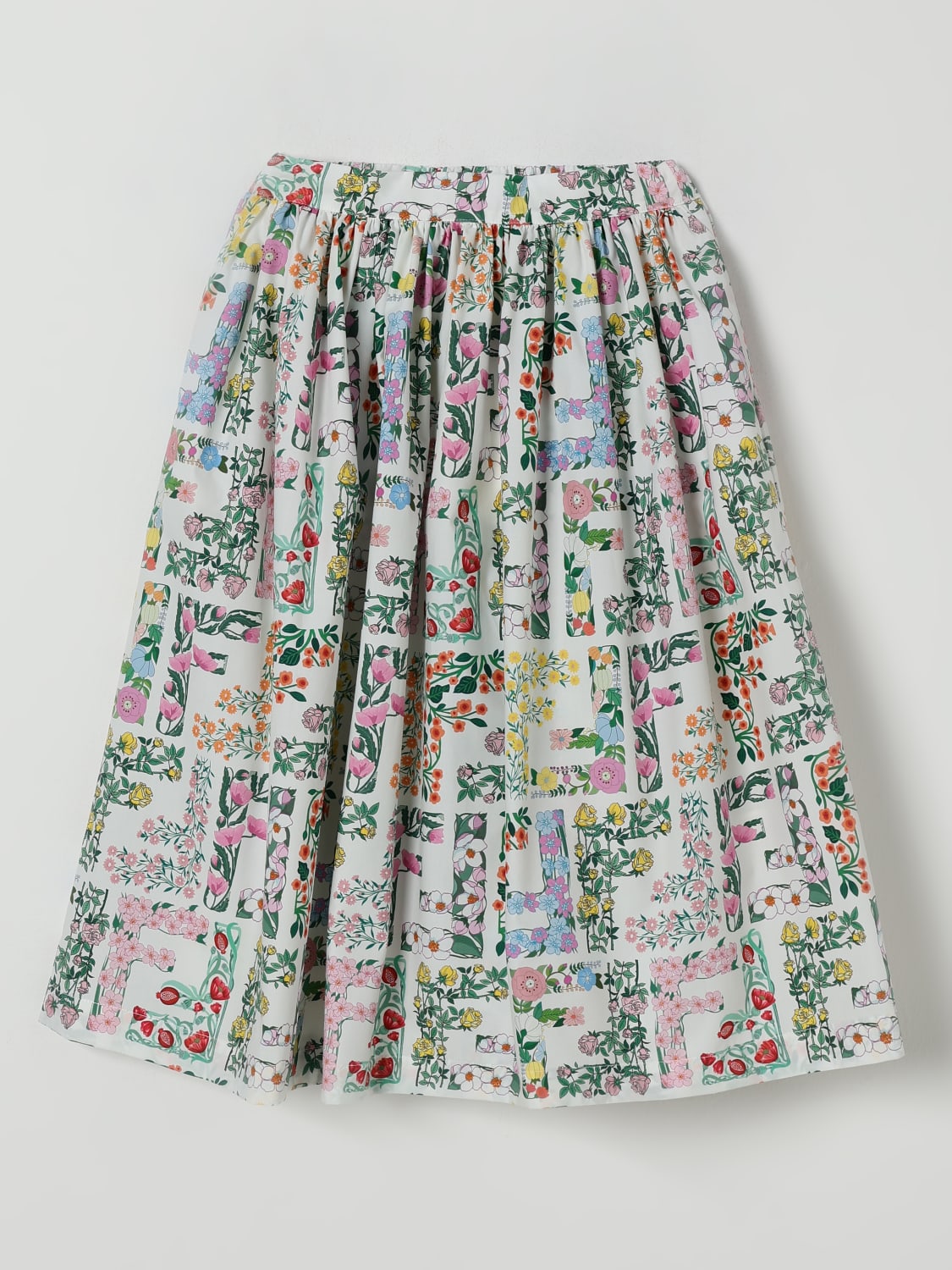 FENDI SKIRT: Skirt kids Fendi, Multicolor - Img 1