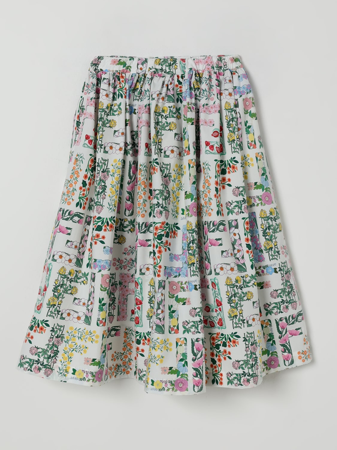 FENDI SKIRT: Skirt kids Fendi, Multicolor - Img 2