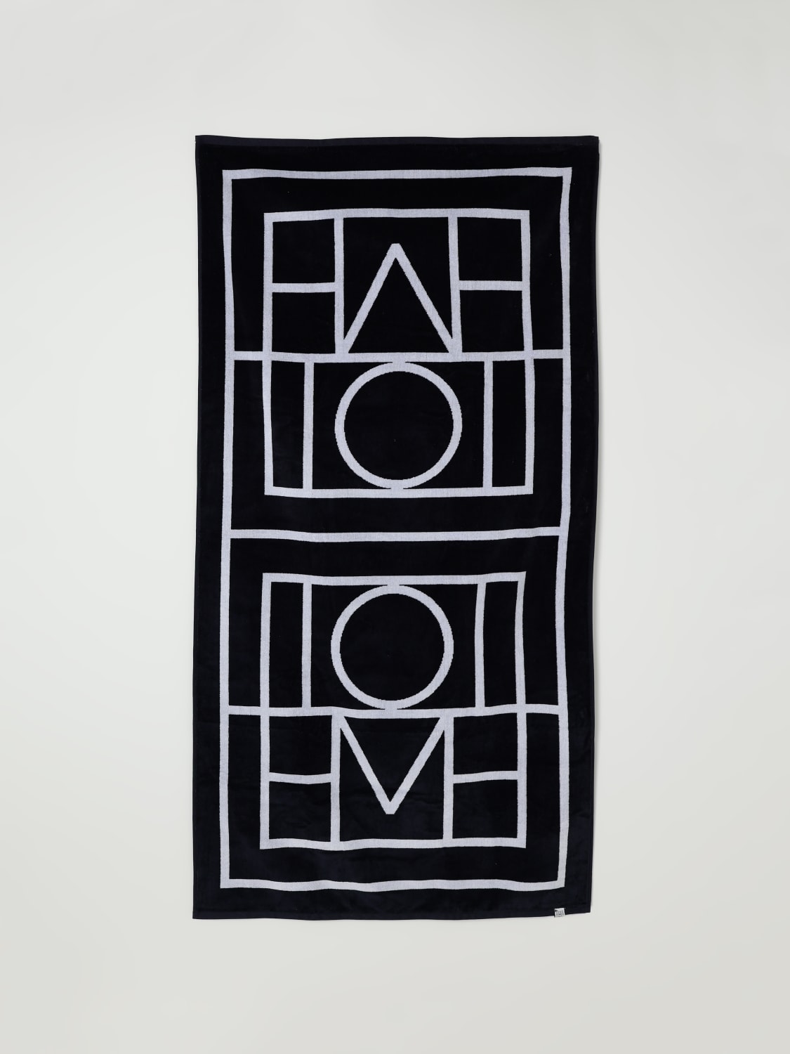 TOTEME BATH AND BEACH TOWELS: Swimsuit woman Toteme, Blue - Img 2