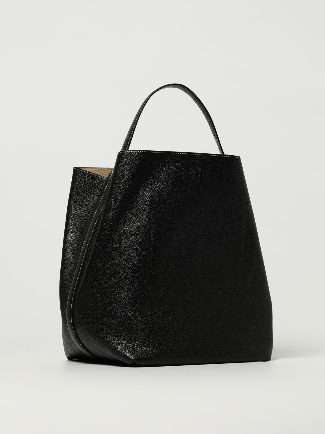 TOTEME HANDBAG: Shoulder bag woman Toteme, Black - Img 2