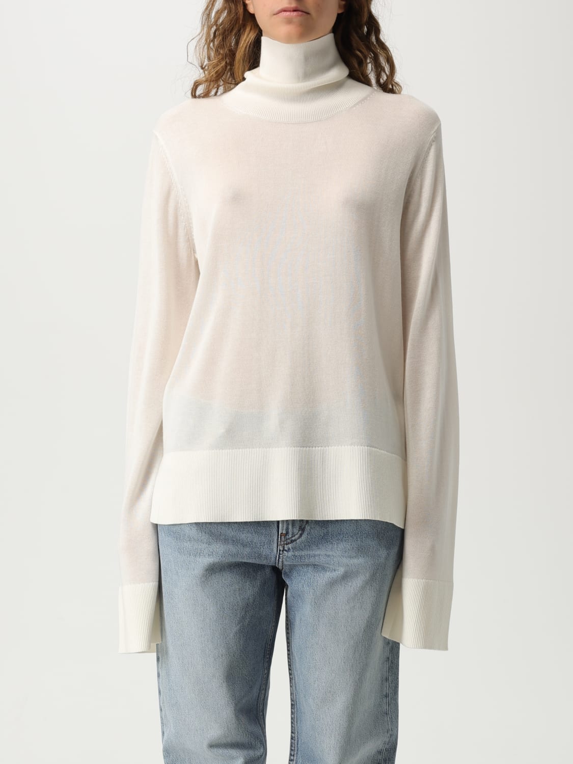 TOTEME JERSEY: Jersey mujer Toteme, Blanco - Img 1