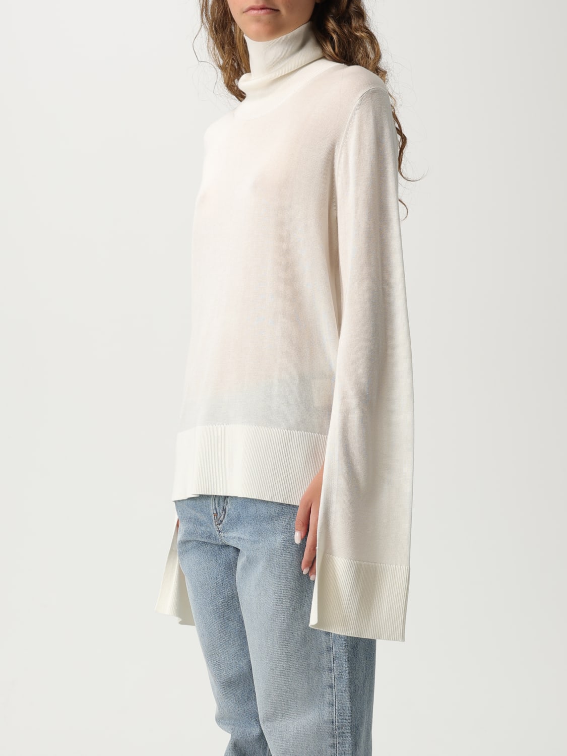 TOTEME JERSEY: Jersey mujer Toteme, Blanco - Img 4