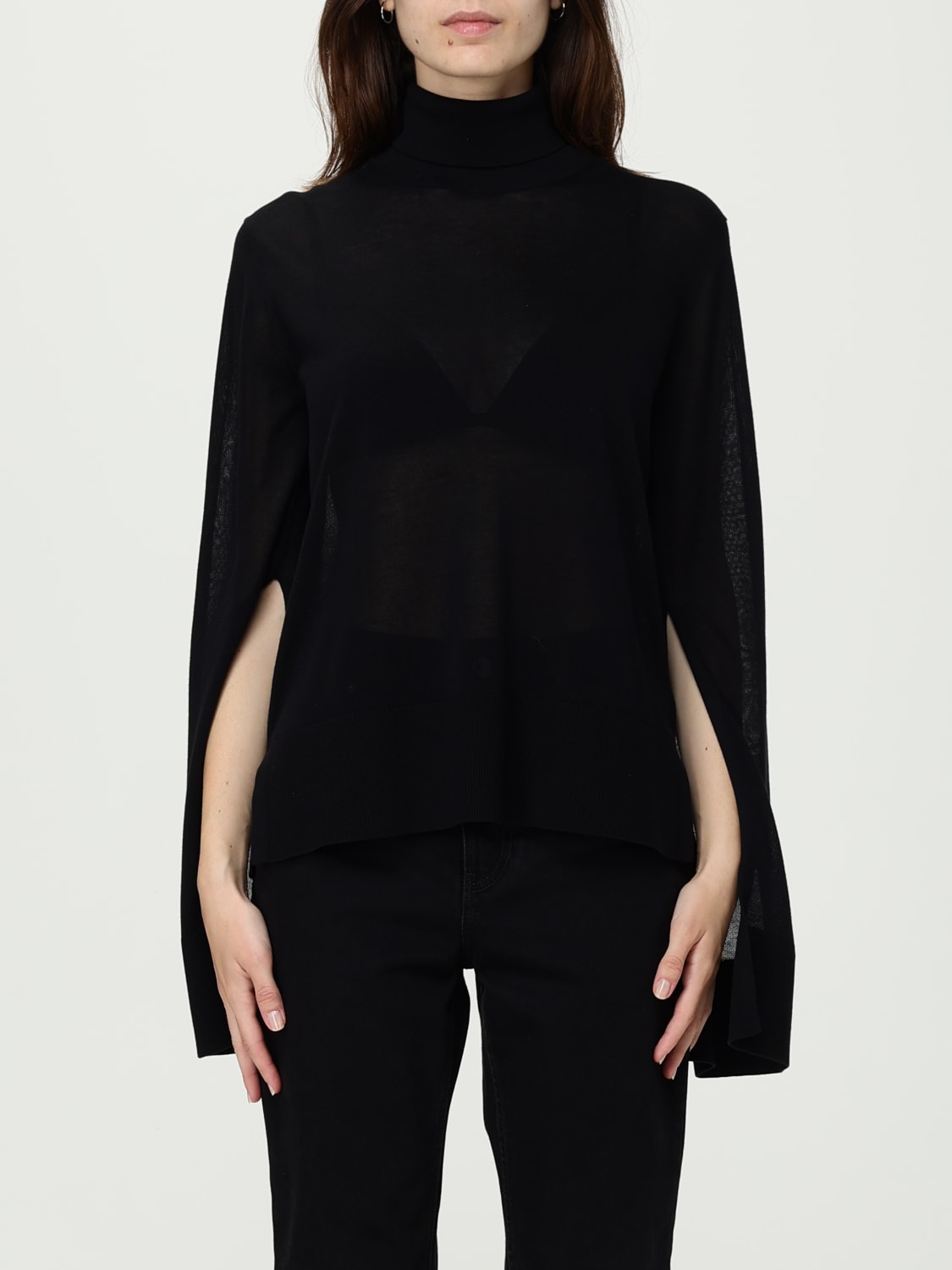 TOTEME PULLOVER: Pullover damen Toteme, Schwarz - Img 1