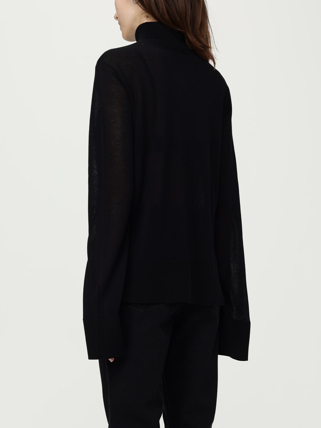 TOTEME PULLOVER: Pullover damen Toteme, Schwarz - Img 3