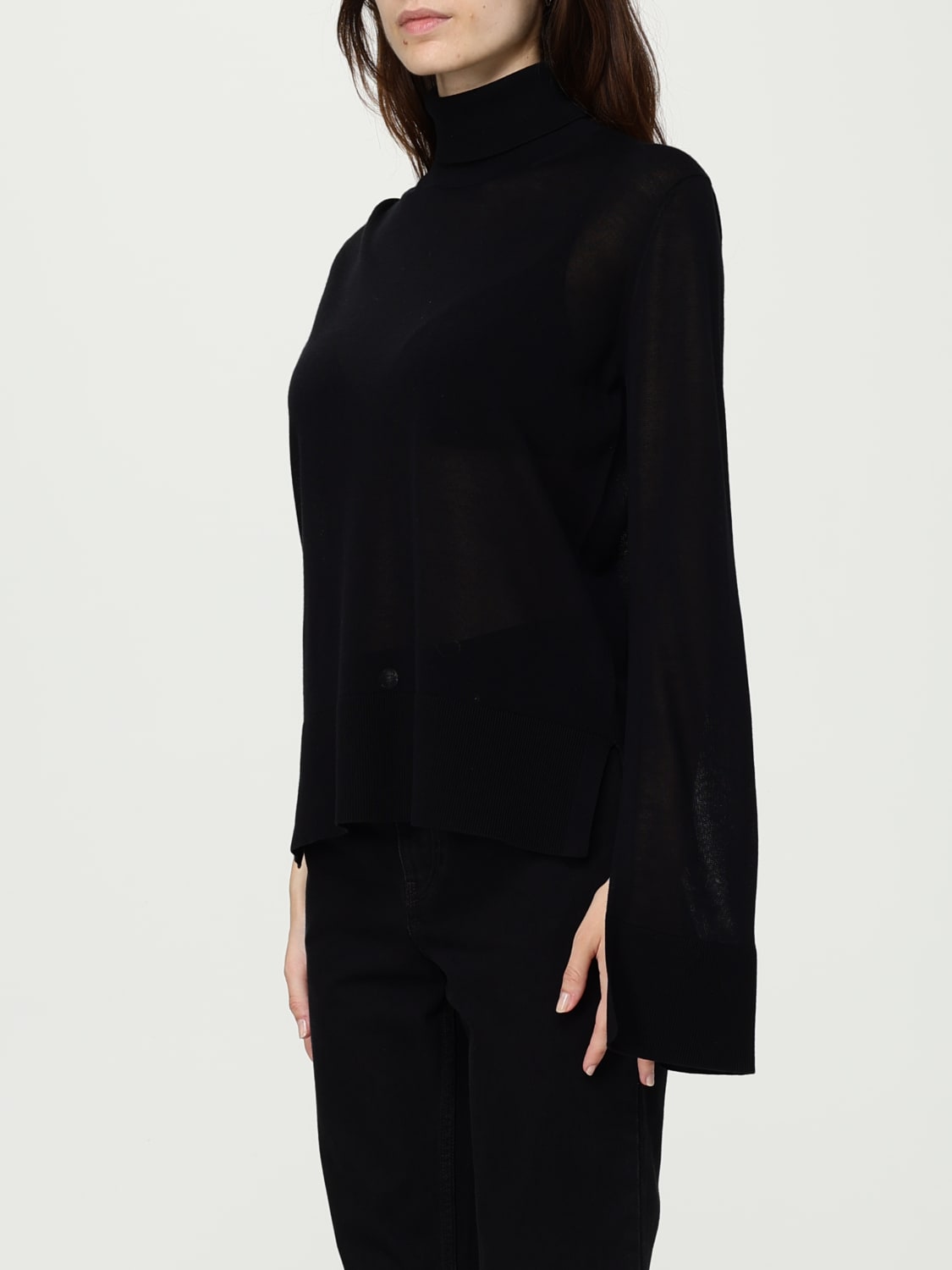 TOTEME PULLOVER: Pullover damen Toteme, Schwarz - Img 4