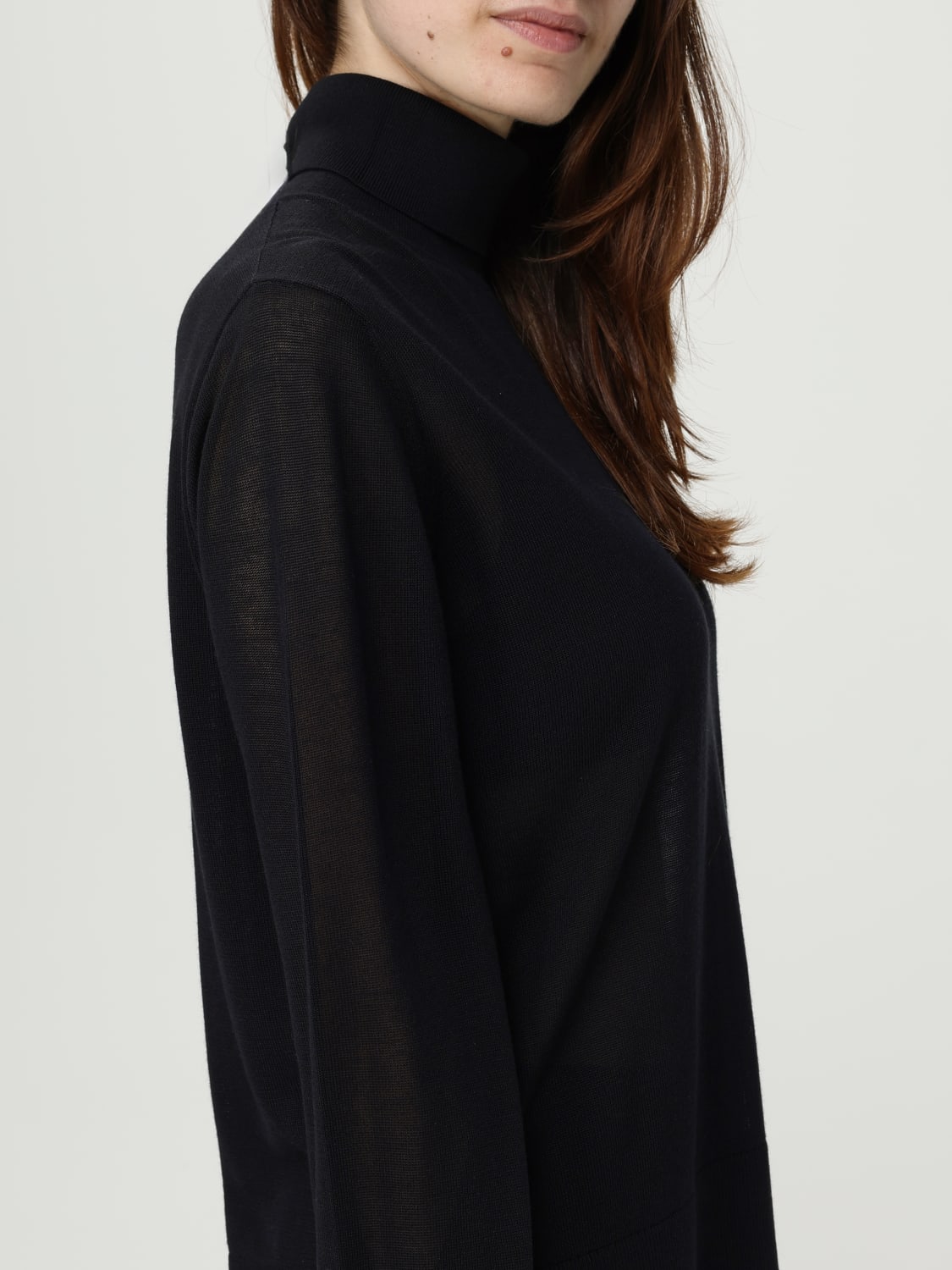 TOTEME PULLOVER: Pullover damen Toteme, Schwarz - Img 5