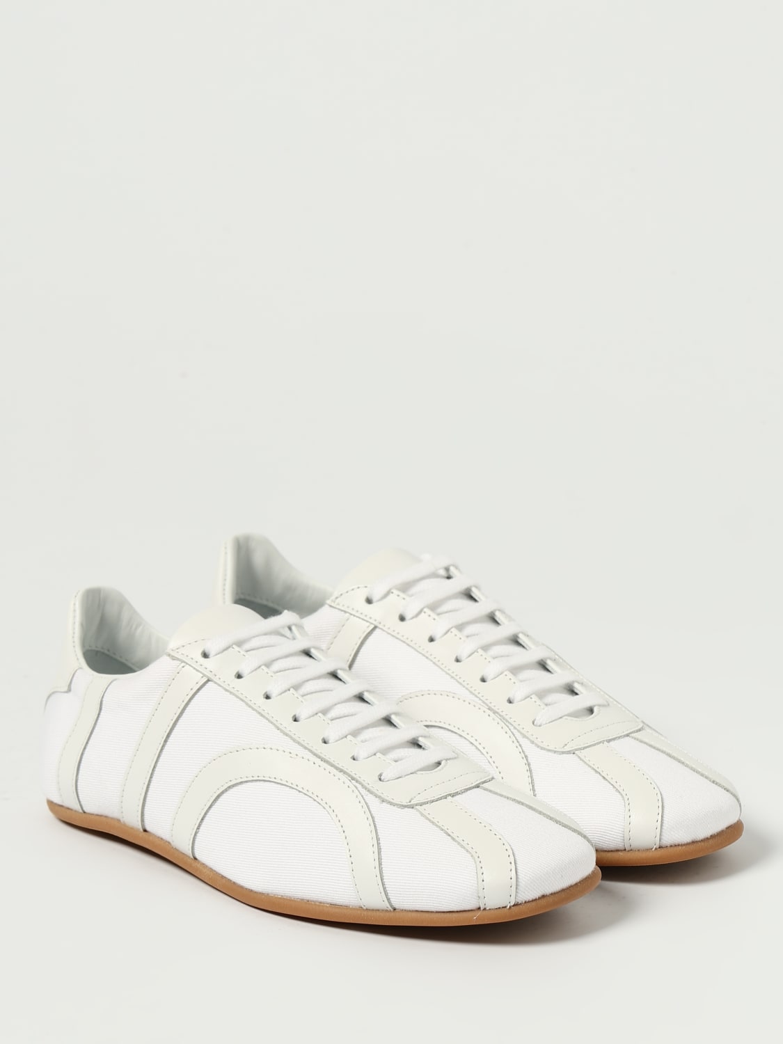 TOTEME SNEAKERS: Sneakers woman Toteme, White - Img 2