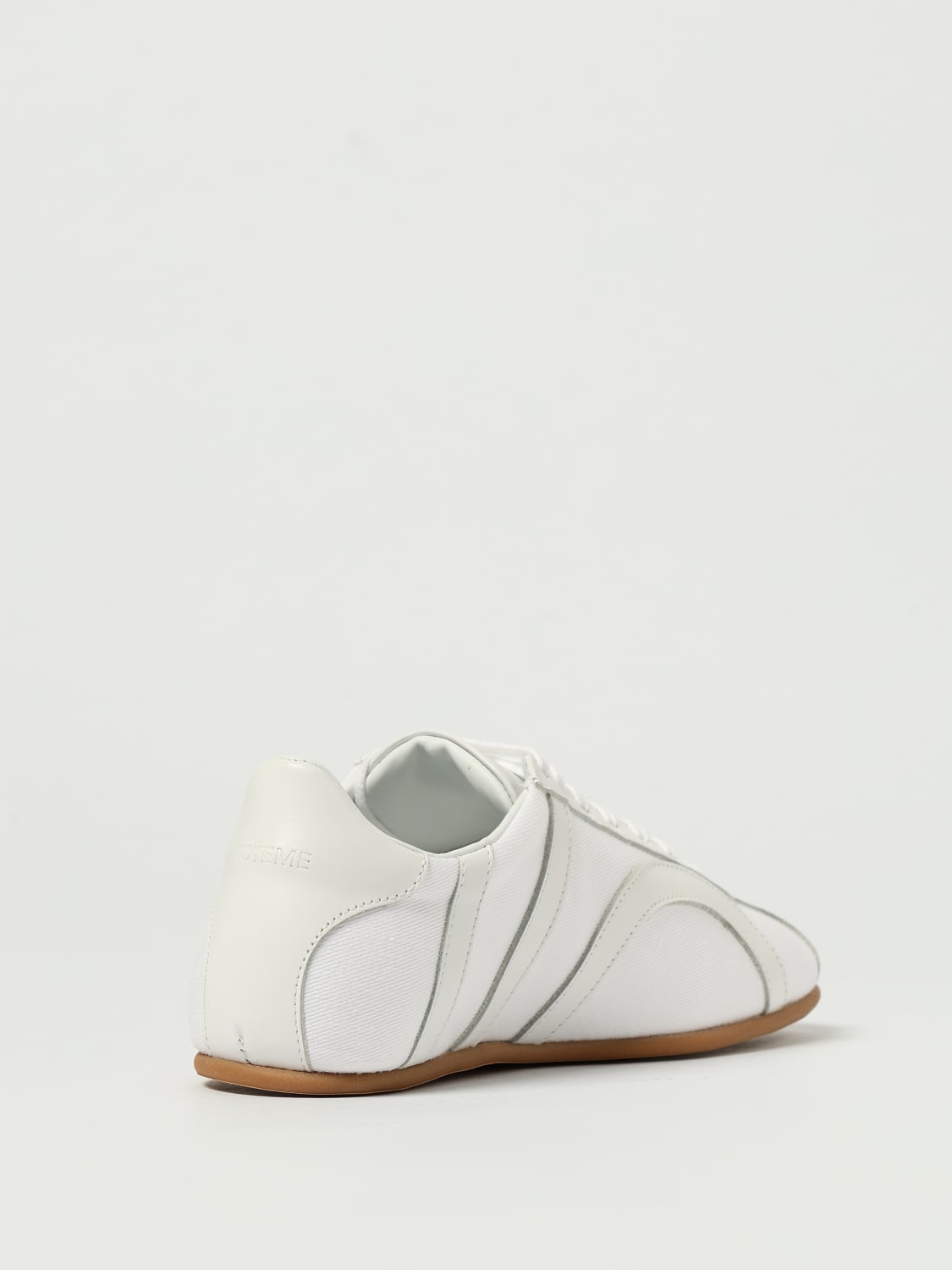 TOTEME SNEAKERS: Sneakers woman Toteme, White - Img 3