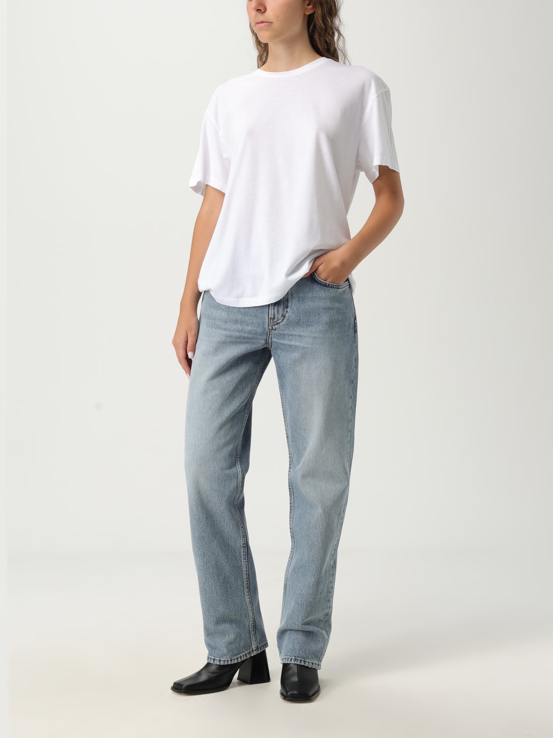 TOTEME: T-shirt woman - White | Toteme t-shirt