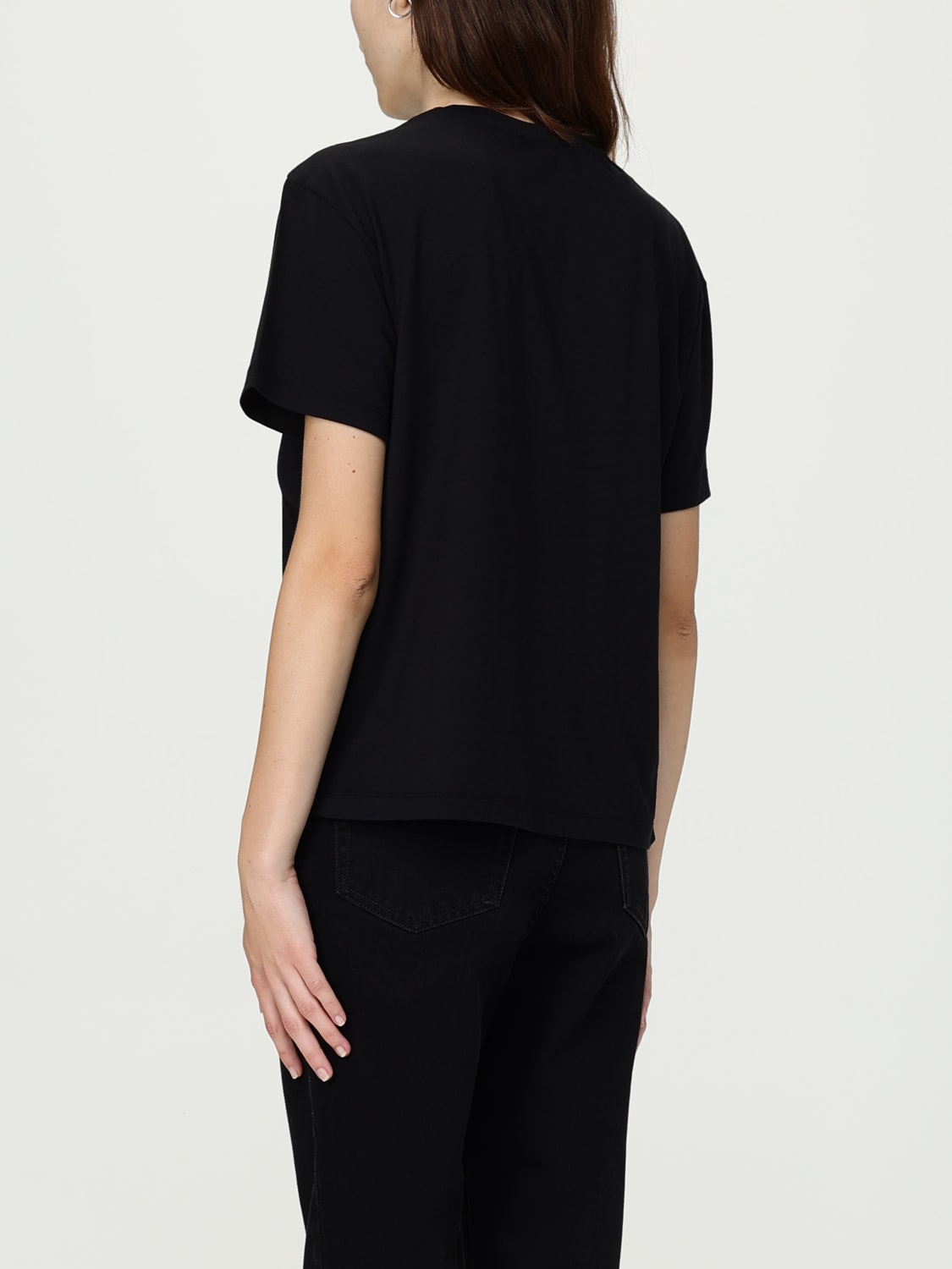 TOTEME T-SHIRT: T-shirt woman Toteme, Black - Img 3