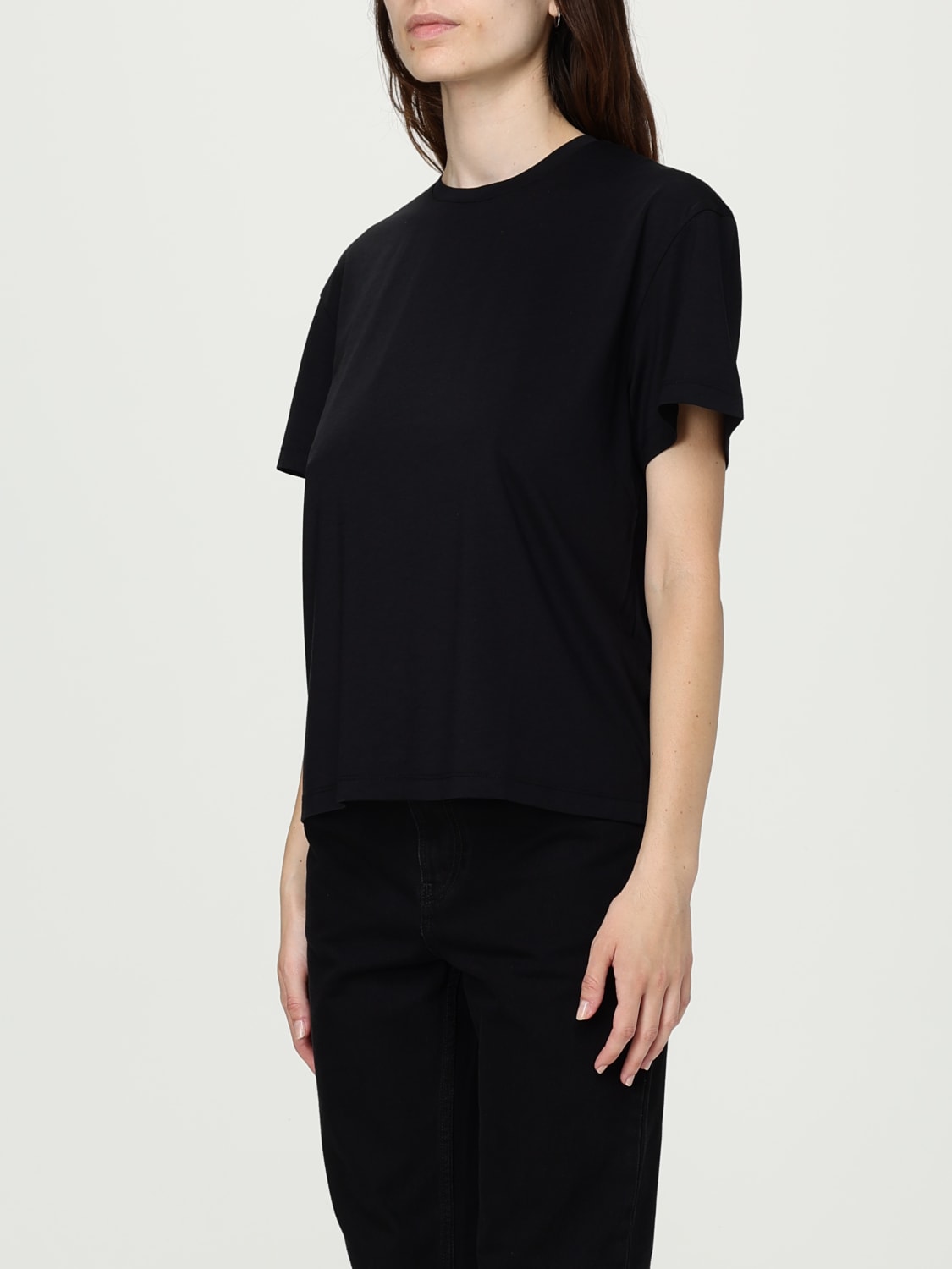 TOTEME T-SHIRT: T-shirt woman Toteme, Black - Img 4