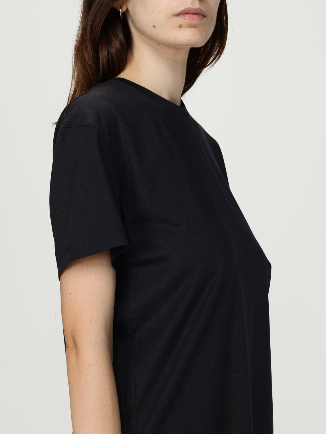 TOTEME T-SHIRT: T-shirt woman Toteme, Black - Img 5