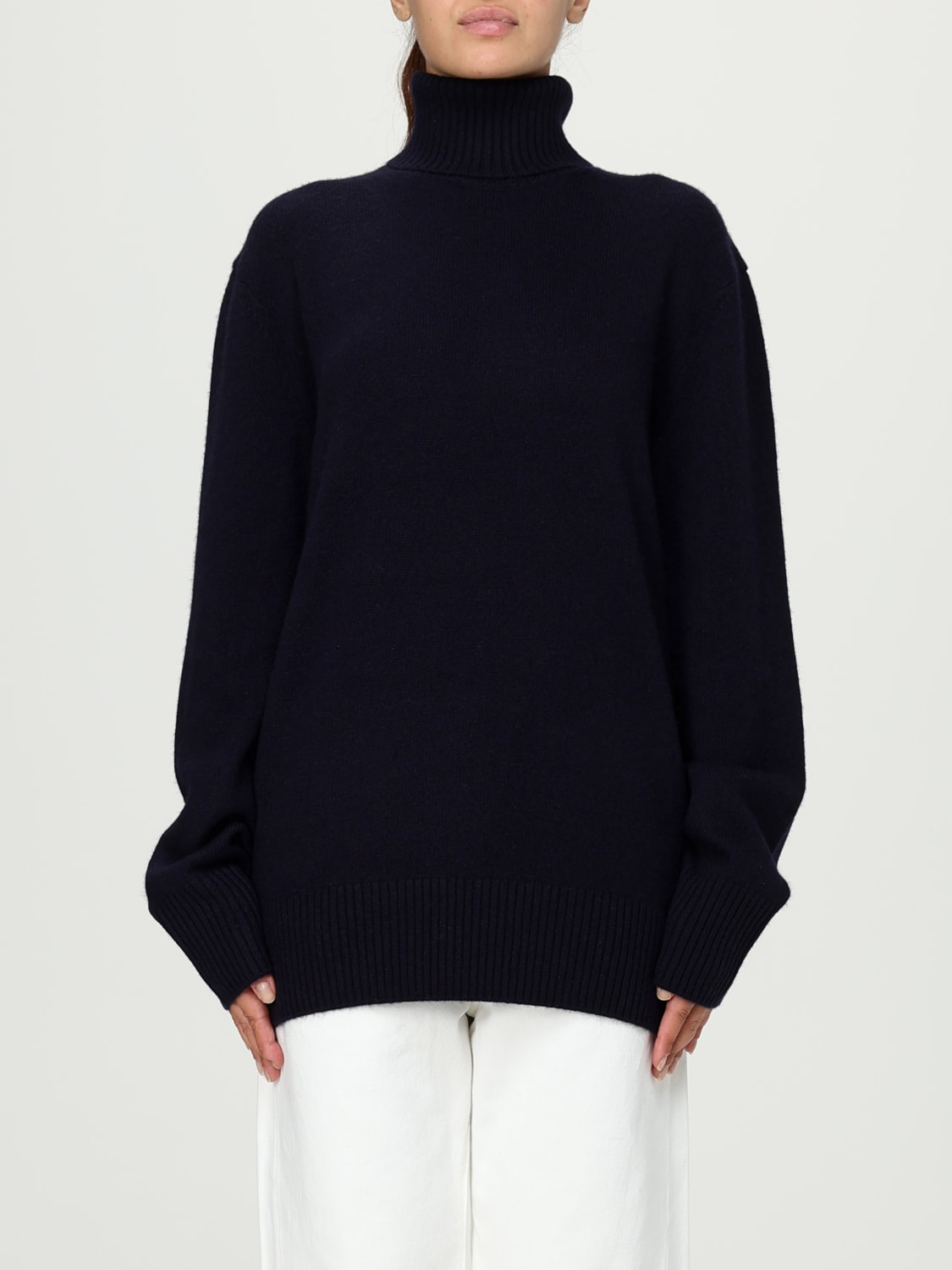 TOTEME JERSEY: Jersey mujer Toteme, Azul Oscuro - Img 1