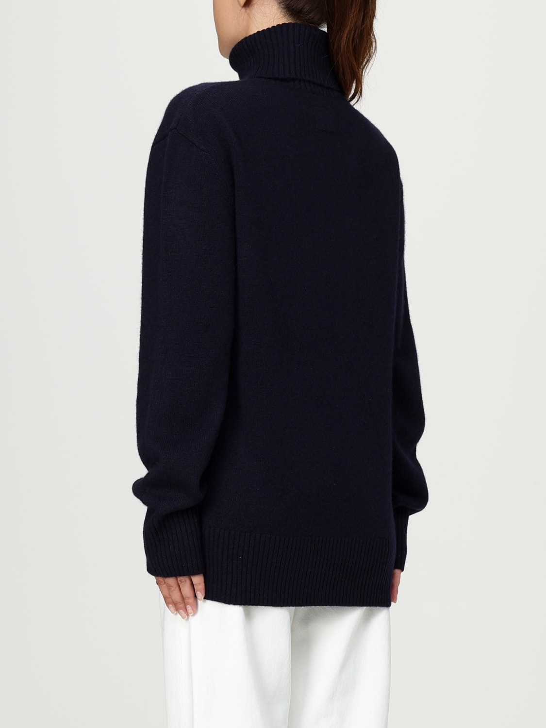 TOTEME JERSEY: Jersey mujer Toteme, Azul Oscuro - Img 3