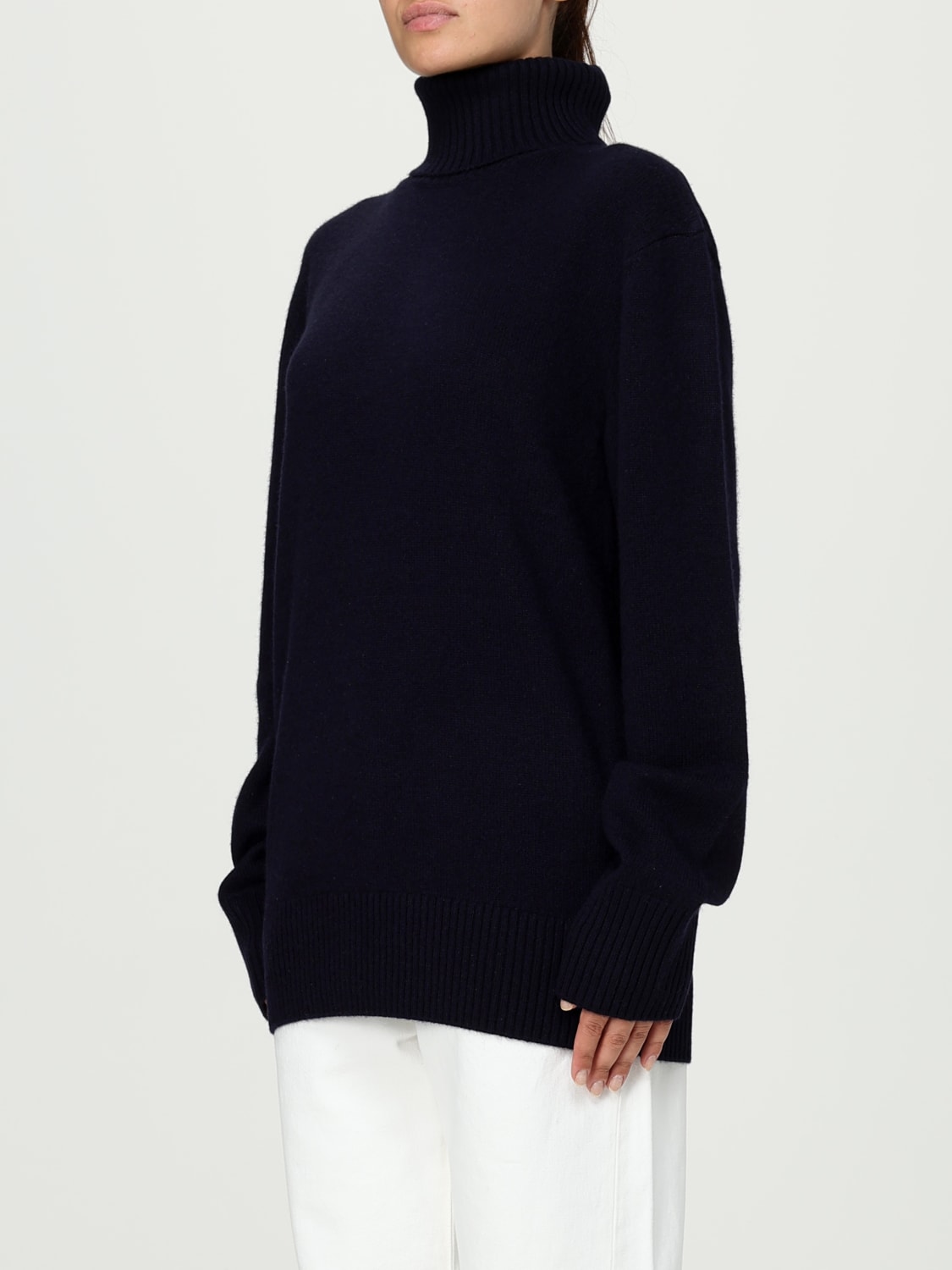 TOTEME JERSEY: Jersey mujer Toteme, Azul Oscuro - Img 4