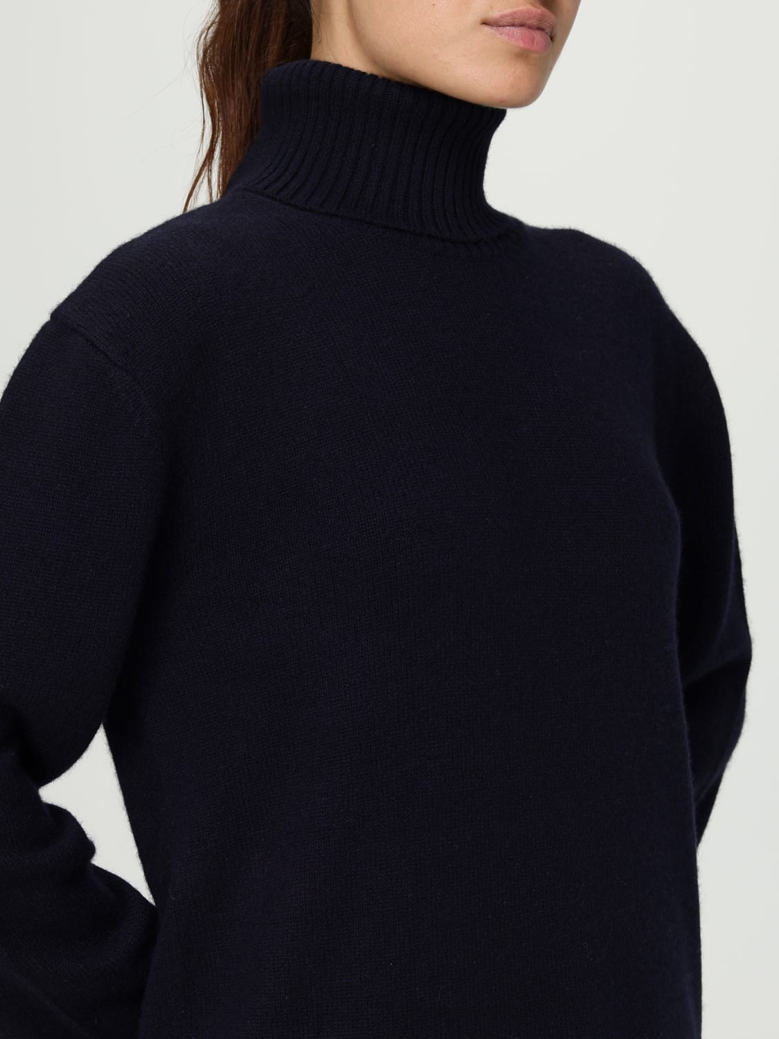 TOTEME JERSEY: Jersey mujer Toteme, Azul Oscuro - Img 5