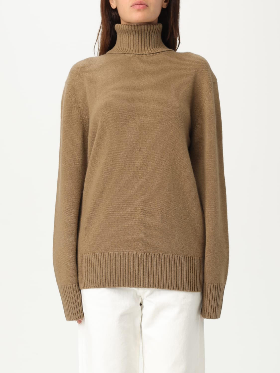 TOTEME SWEATER: Sweater woman Toteme, Brown - Img 1