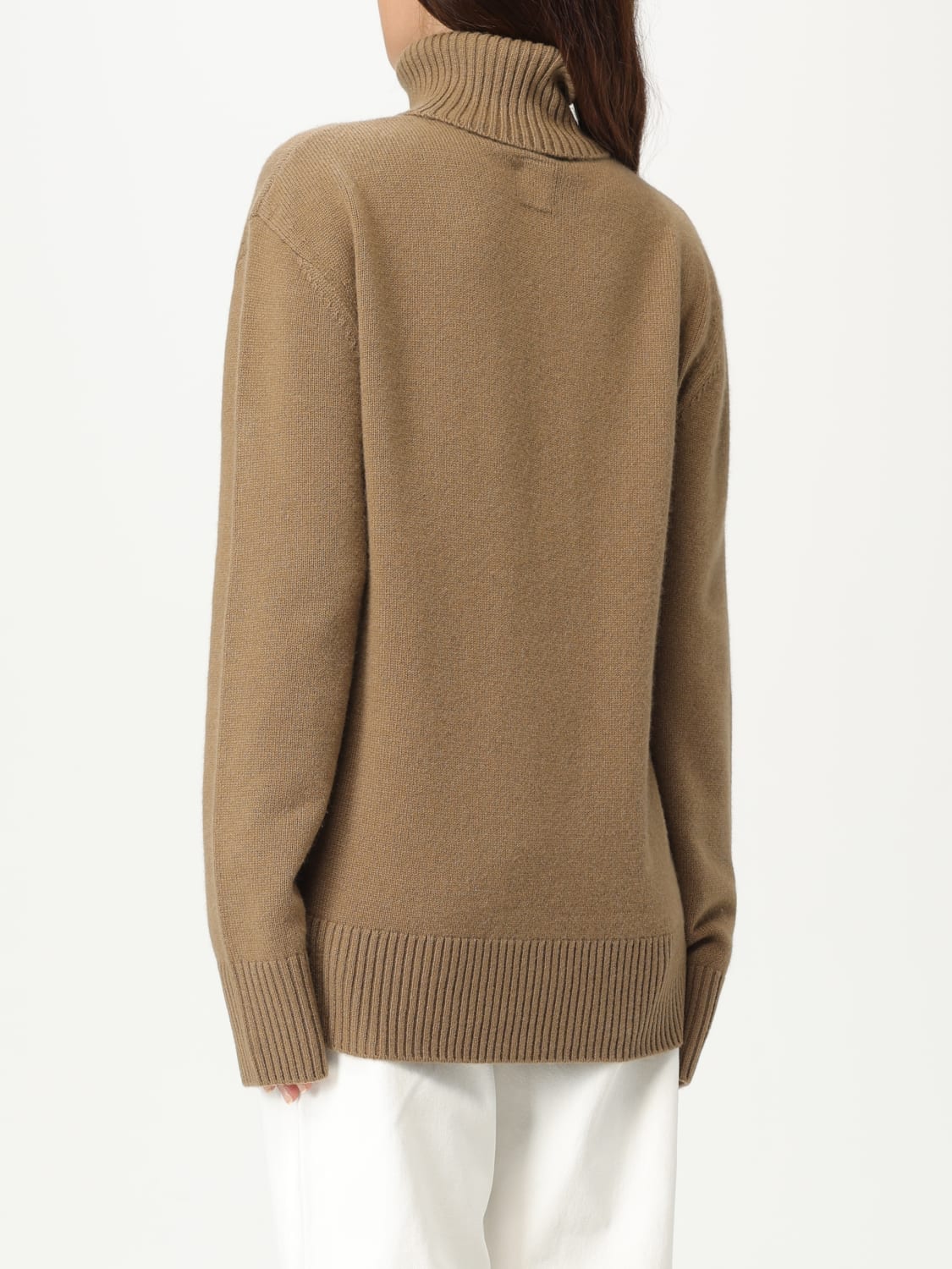 TOTEME SWEATER: Sweater woman Toteme, Brown - Img 2