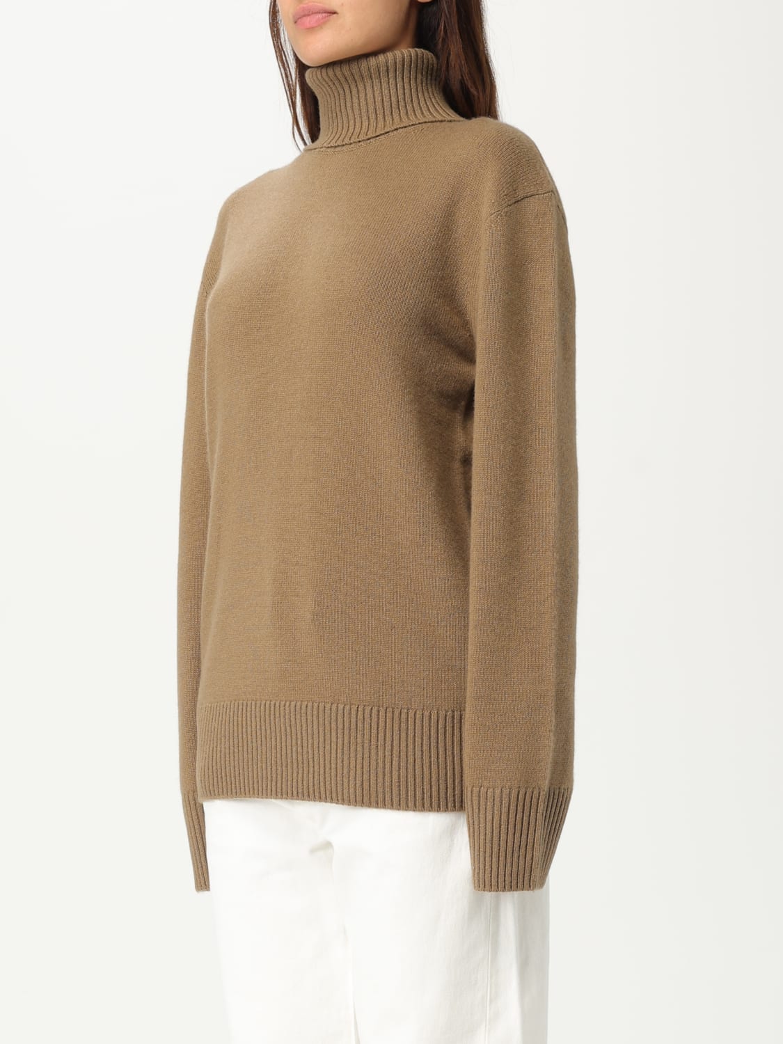 TOTEME SWEATER: Sweater woman Toteme, Brown - Img 3