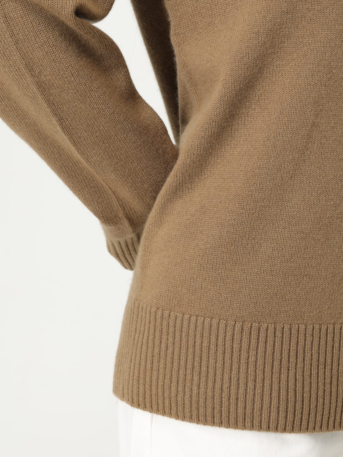 TOTEME SWEATER: Sweater woman Toteme, Brown - Img 4