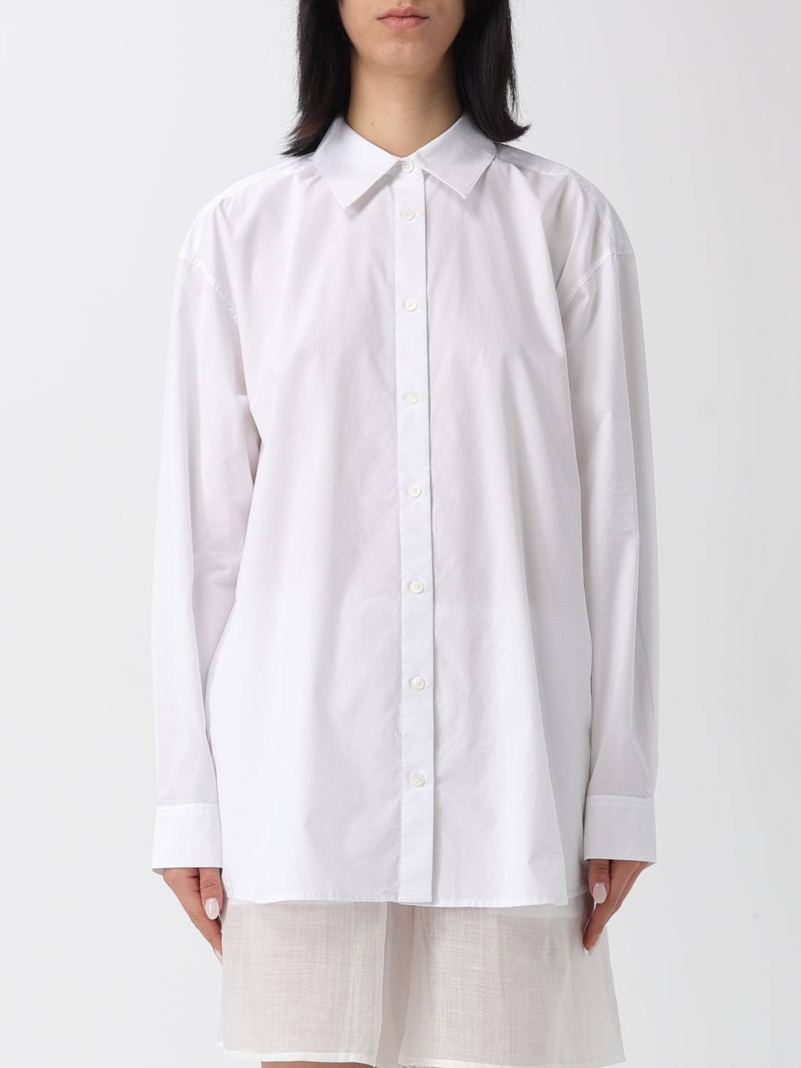 TOTEME 셔츠: 스커트 여성 Toteme, 화이트 - Img 1