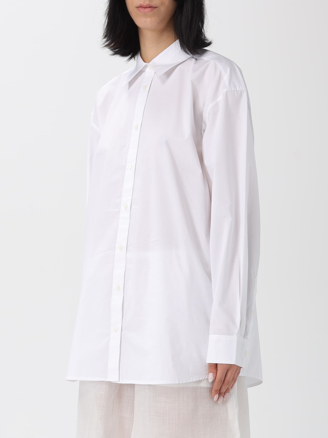 TOTEME 셔츠: 스커트 여성 Toteme, 화이트 - Img 4