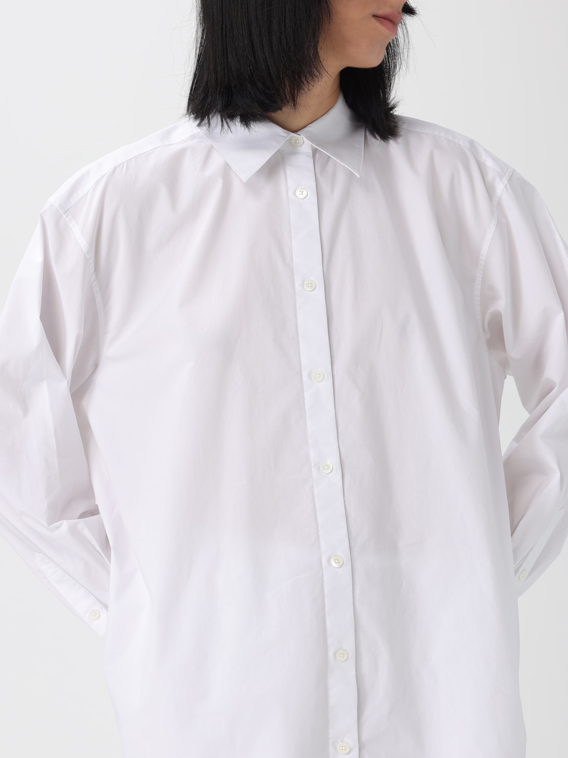 TOTEME 셔츠: 스커트 여성 Toteme, 화이트 - Img 5