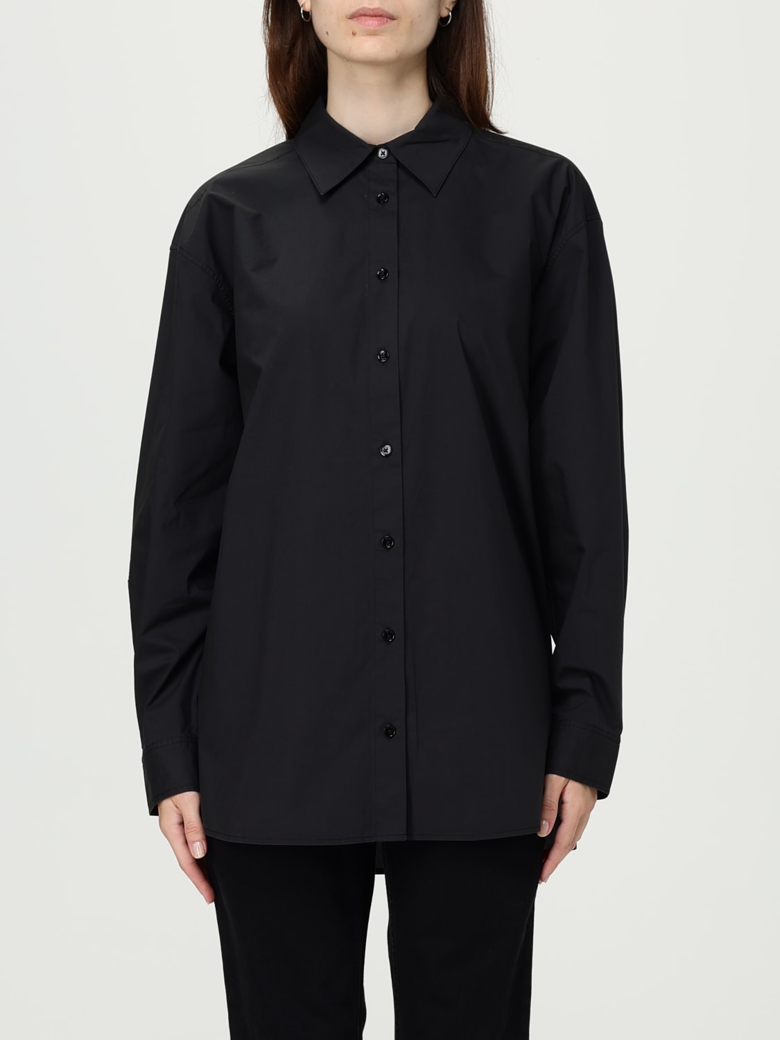 TOTEME SHIRT: Skirt woman Toteme, Black - Img 1